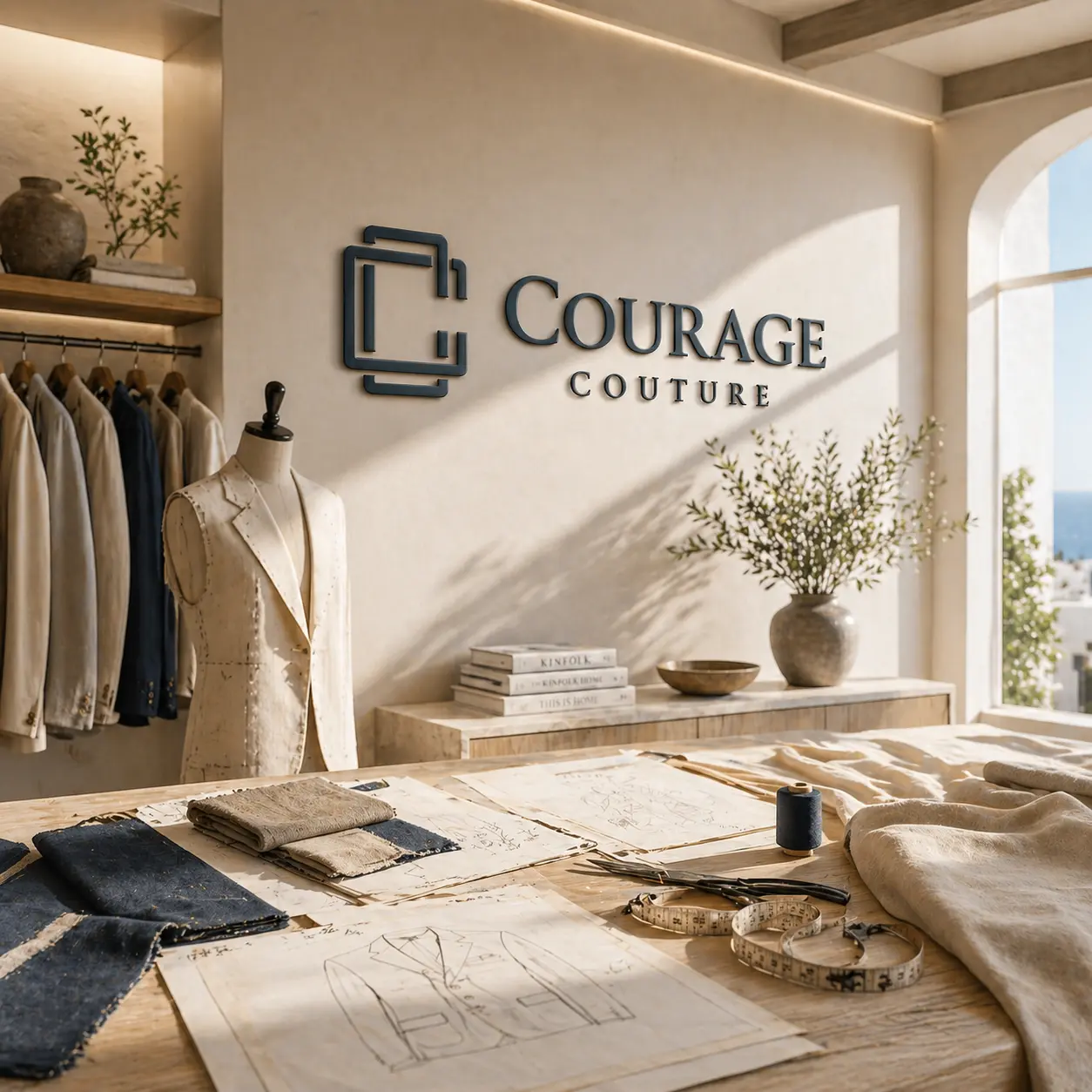 Maison de mode Courage couture